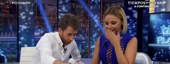 'El Hormiguero': Chenoa cuenta el motivo real por el que sali&oacute; en ch&aacute;ndal a anunciar su ruptura con Bisbal