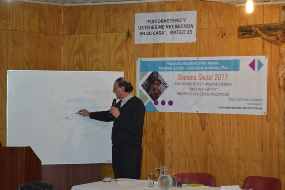La Iglesia de Aysén celebró la Semana Social 2017