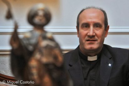 Jes&uacute;s Fern&aacute;ndez: &ldquo;No he visto a ning&uacute;n pobre ir a C&aacute;ritas envuelto en ninguna bandera&rdquo;