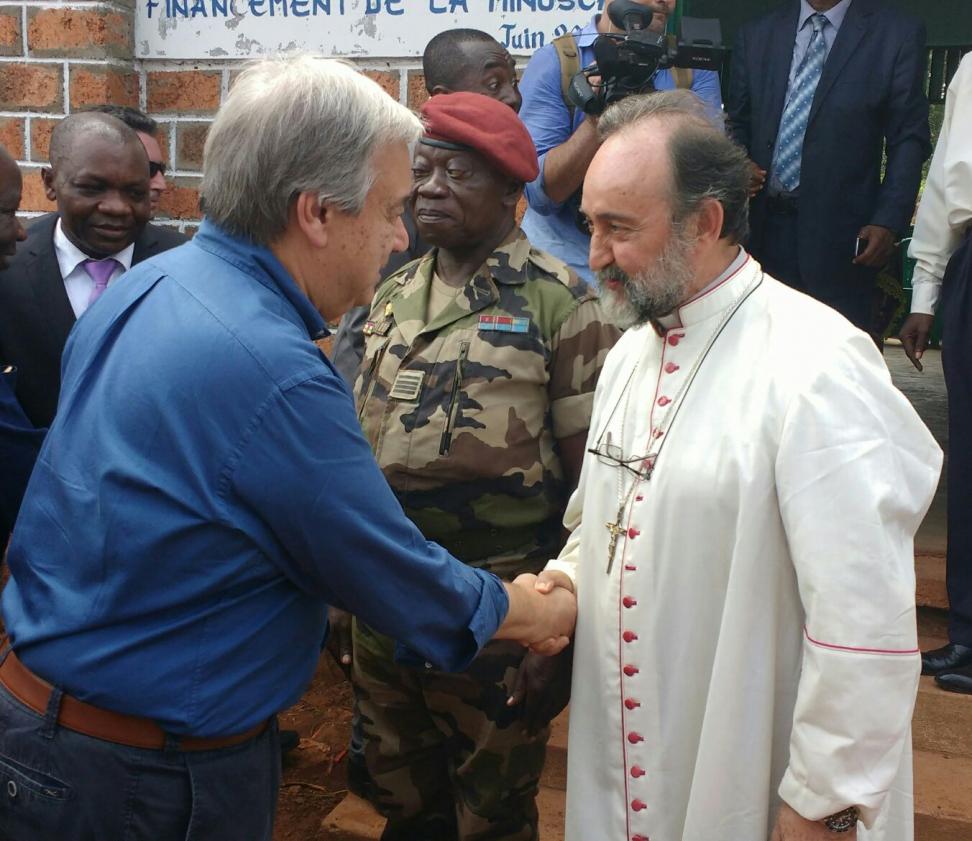 El Papa y el Secretario General de la ONU denuncian las injusticias del mundo actual