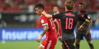 La &uacute;ltima de James Rodr&iacute;guez con Florentino P&eacute;rez: &iexcl;bestial!