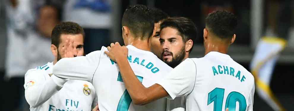 El jugador que se ofrece (por segunda vez) para fichar por el Madrid en enero