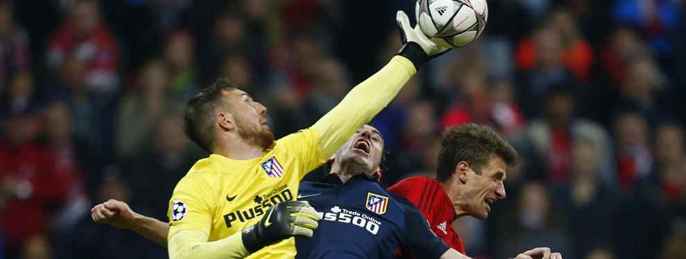El Atl&eacute;tico prepara un 'bombazo' para sustituir a Oblak en la porter&iacute;a: &iexcl;Ni Simeone se lo espera!
