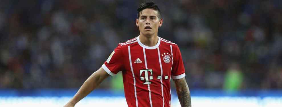 El Bayern de M&uacute;nich se planta ante el Real Madrid: ojo a James Rodr&iacute;guez