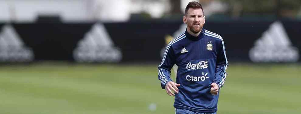 La frase con la que Messi convenci&oacute; a un crack para fichar por el Bar&ccedil;a