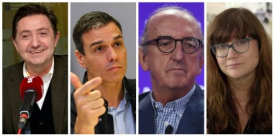 Losantos se despacha en un regio art&iacute;culo contra el taimado S&aacute;nchez, el fenicio Roures y la mudita Coixet