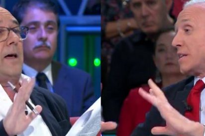 Inda acaba de un pu&ntilde;etazo con la indignaci&oacute;n de Mara&ntilde;a por la toma de TV3 con el 155