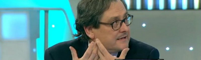 Monumental cabreo de Marhuenda en 'Espejo P&uacute;blico': "Quer&eacute;is echar a Rajoy para que venga Pablo Iglesias"