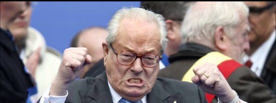 El tuit de Jean-Marie Le Pen en español sobre España que cabrea al más pintado