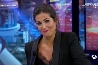 Nuria Roca se lía a 'mordiscos' con los que critican que folle con quien quiera