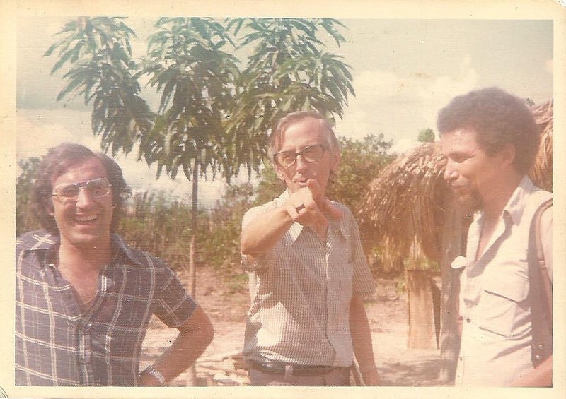 "Farol fue esta casa de adobe y caña"