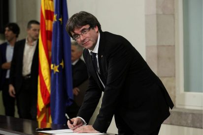 Puigdemont, el breve Presidente de la república de Cata... qué