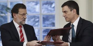 ABC coge por la solapa en un duro editorial a Rajoy y S&aacute;nchez avis&aacute;ndoles de que no jueguen con la Catalu&ntilde;a silenciosa