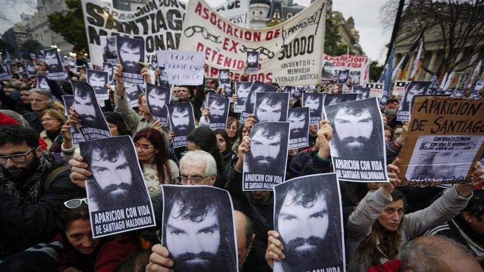 El Papa recibirá en diciembre a los familiares de Santiago Maldonado