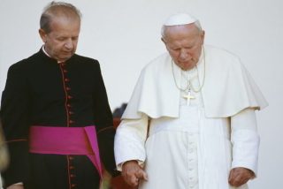Cardenal Dziwisz propone a Juan Pablo II como Patrono de Europa