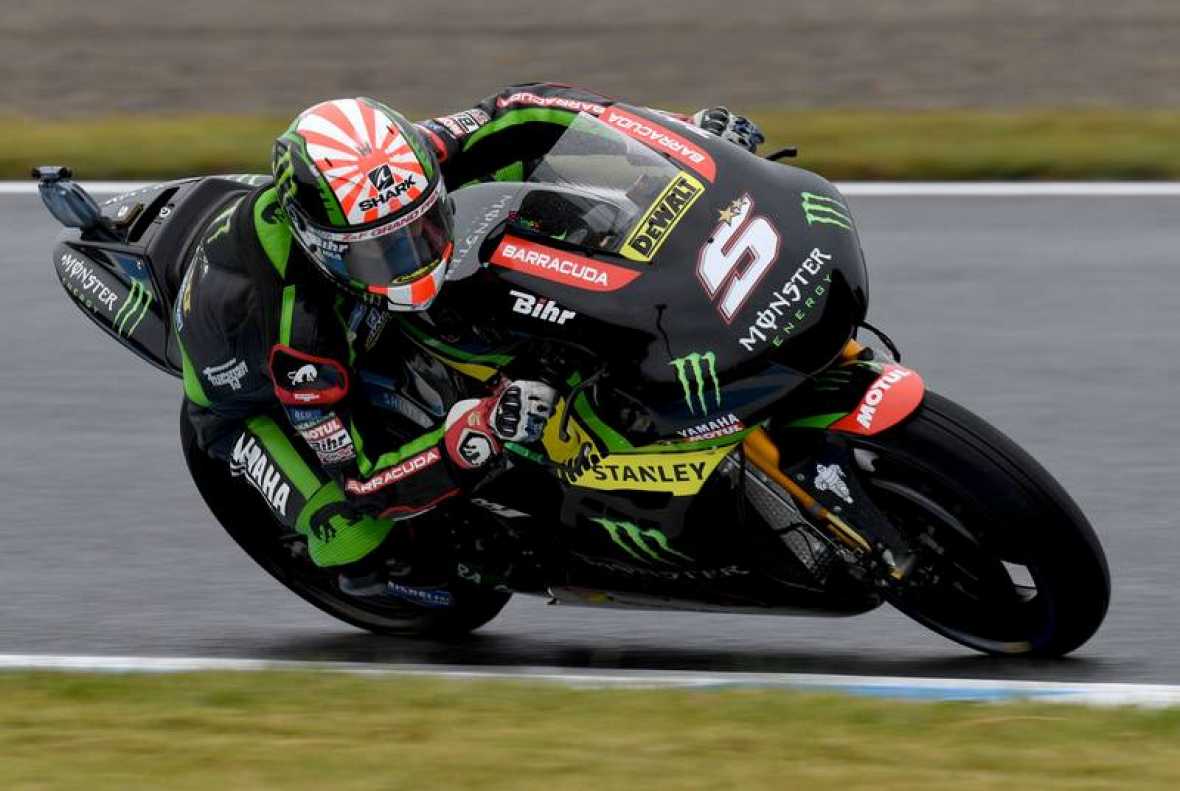 Reparto de tiempos entre Zarco, Nakagami y Bulega