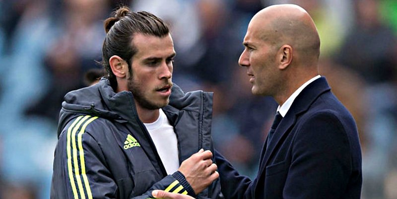 Zinedine Zidane: "Bale es el primero del Real Madrid que está mal por su lesión"