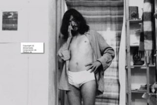 Las fotos m&aacute;s del Gran Wyoming melenudo y en calzoncillos