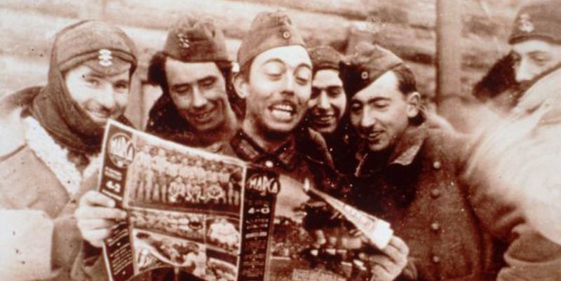 El juez chafa a Podemos y PSOE ordenando suspender el cambio de nombre de la calle de los Ca&iacute;dos de la Divisi&oacute;n Azul