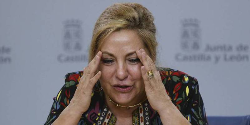 Trincan otra vez conduciendo subida de copas a Rosa Valdeón, diputada del PP en Castilla y León