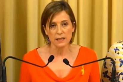 Cuando la renegada Forcadell dec&iacute;a que no dar&iacute;a "ni un paso atr&aacute;s"