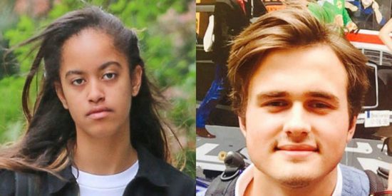 Este es Rory, el novio blanco y rico de Malia Obama