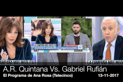 Ana Rosa e Inda vapulean a Rufi&aacute;n