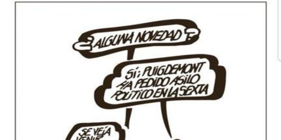 Alfonso Rojo: "Que se queden los belgas a Puigdemont para siempre"