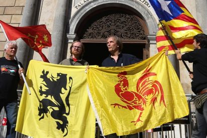 La soberana hostia del Parlamento de Flandes que borra la sonrisa al chulo de Puigdemont