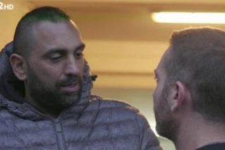 Un capo mafioso rompe la cara a un periodista de la RAI en vivo y en directo