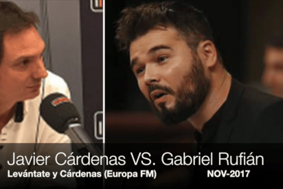 C&aacute;rdenas humilla a Rufi&aacute;n: &ldquo;Eres un traidor y un mat&oacute;n, &iexcl;cuando quieras te lo digo a la cara, pero te faltan huevos!