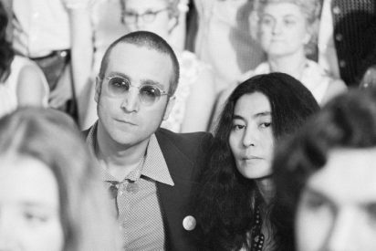 John Lennon y Yoko Ono