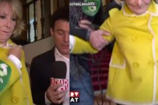 laSexta se apunta el tanto de haber evitado una posible muerte a Esperanza Aguirre