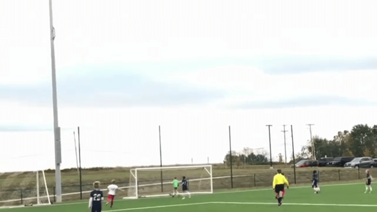 Alessandro Cupini, el futbolista prodigio de 10 años que quiere que lo