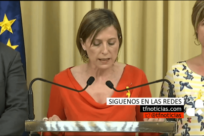 Cuando la renegada Forcadell dec&iacute;a que no dar&iacute;a "ni un paso atr&aacute;s"