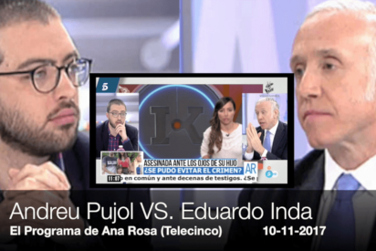 Inda: "TV3 es una televisi&oacute;n fascista"