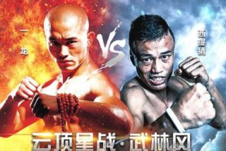 Boxeador tailand&eacute;s deja en evidencia de una patada en la boca al 'falso' monje Shaolin