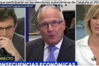 As&iacute; pone en su sitio un empresario a un chulo independentista en 40 soberbios segundos