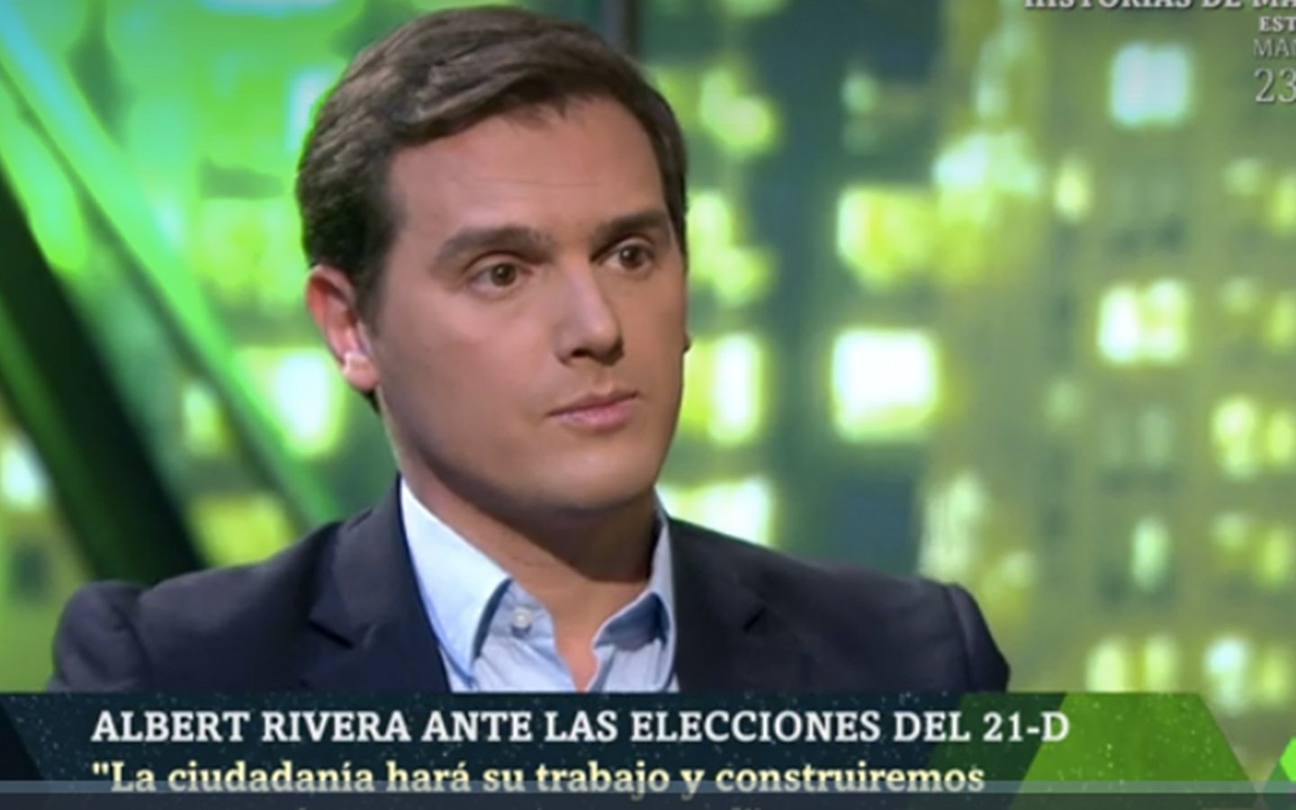 'La Sexta Noche&rsquo;: Albert Rivera ofrece un pacto a Podemos en Catalu&ntilde;a