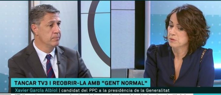 La escandalosa 'encerrona' de TV3 a Albiol: "&iquest;Considera que los trabajadores de esta casa no somos normales?"