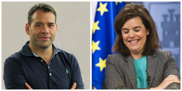 Los masajes de Rub&eacute;n Am&oacute;n a Soraya en El Pa&iacute;s: "Trabaja m&aacute;s horas que un aduanero de Tijuana"