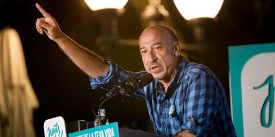 El pol&iacute;tico 'indepe' que defiende el "uso de la fuerza" contra Espa&ntilde;a para defender Catalu&ntilde;a