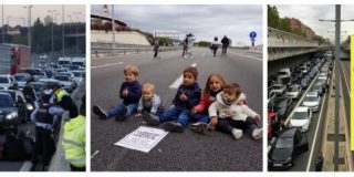 El Gobierno de Rajoy, muerto de miedo, permite la huelga salvaje y da alas a la 'borroka' independentista