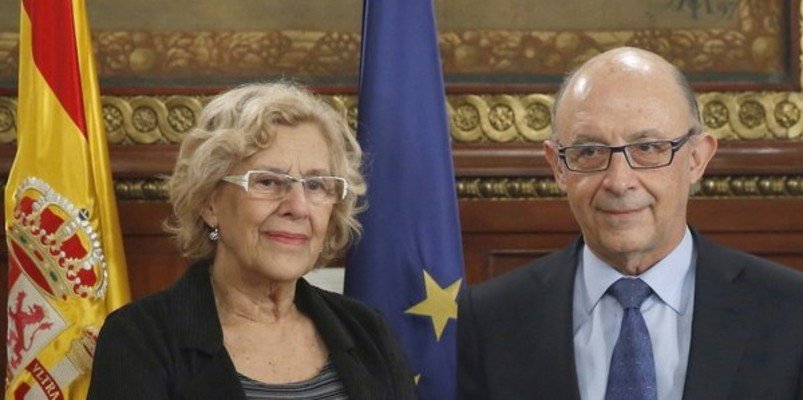 Montoro controlar&aacute; desde ahora hasta el &uacute;ltimo euro que se gasten Carmen y los de Podemos en Madrid