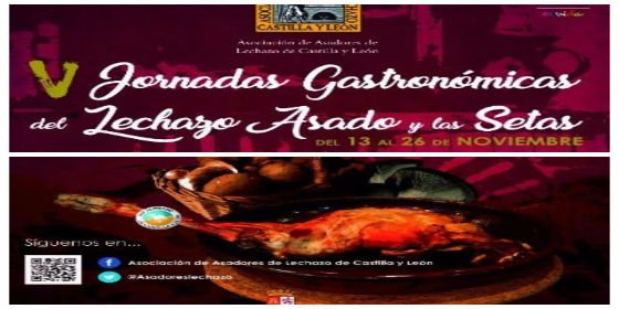 V Jornadas de Lechazo y Setas. &iexcl;Todo un planazo!