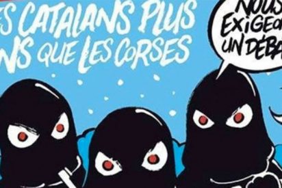 Charlie Hebdo: "Los independentistas catalanes no quieren soltar dinero a las otras regiones menos ricas"