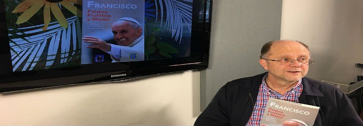 Jorge Costadoat, al Papa: "Contin&uacute;e anunciando el Evangelio a los m&aacute;s pobres"