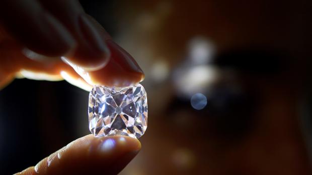 El hist&oacute;rico diamante &laquo;Gran Mazarino&raquo; vendido por doce millones
