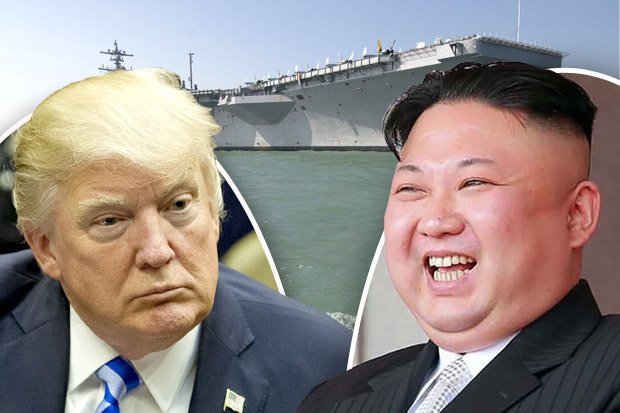 Donald Trump decide imponer "grandes sanciones" a los comunistas de Corea del Norte