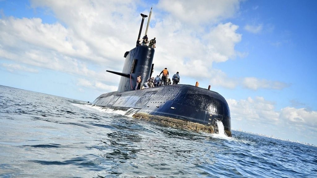 Argentina confirma que los 44 tripulantes del submarino est&aacute;n muertos